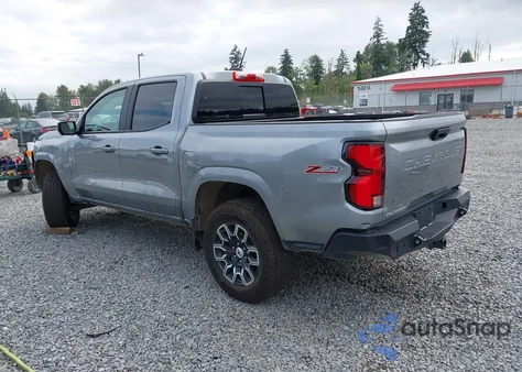 2024 Chevrolet Colorado 4Wd Z71 from USA, damaged, VIN 1GCPTDEK7R1110767
